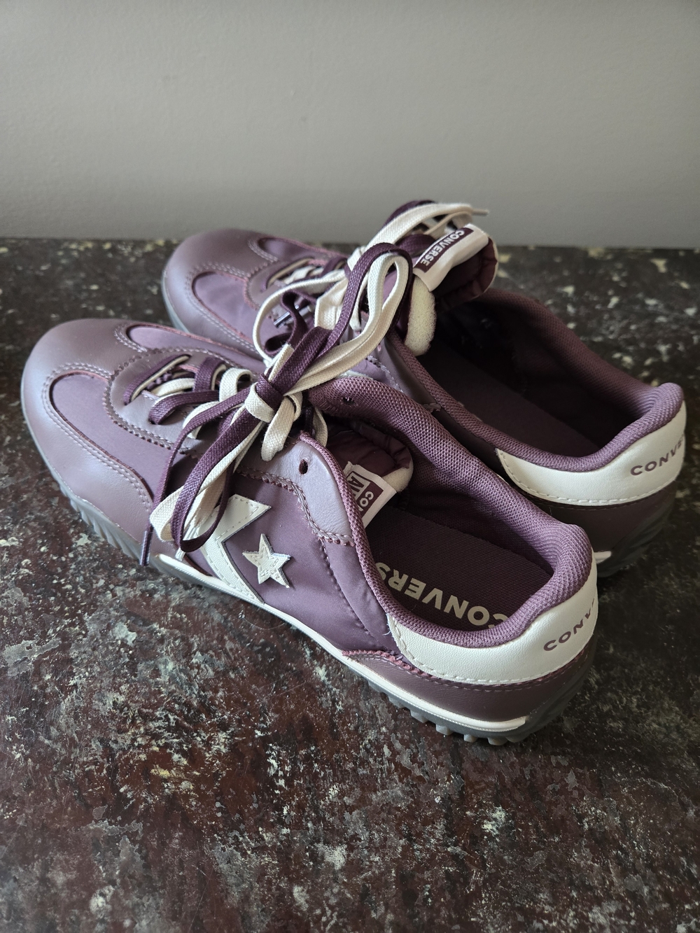 Converse Purple Star Low-Top Sneakers